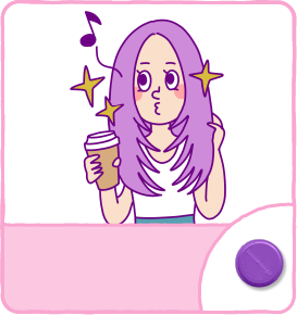 サロン帰りレイヤー