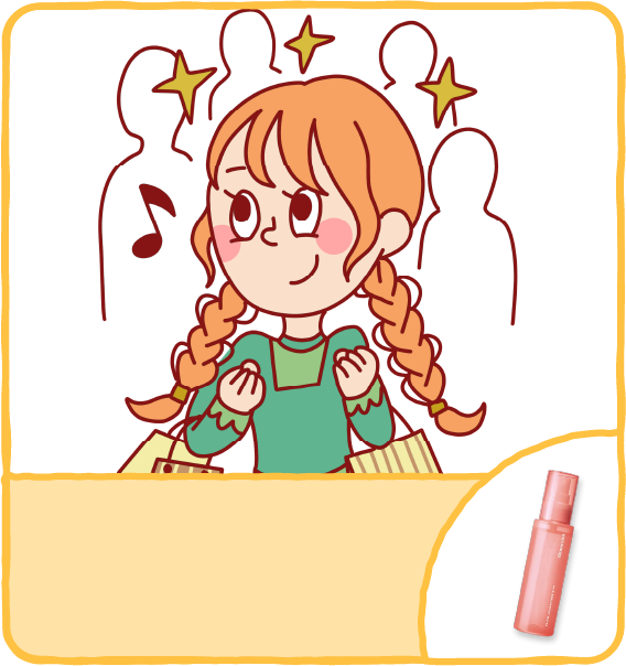 長蛇の物販並び耐久キープ