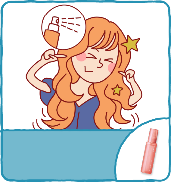 視線独占♡ふんわり揺れカール