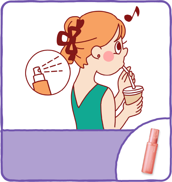 大人っぽヘアクリップ