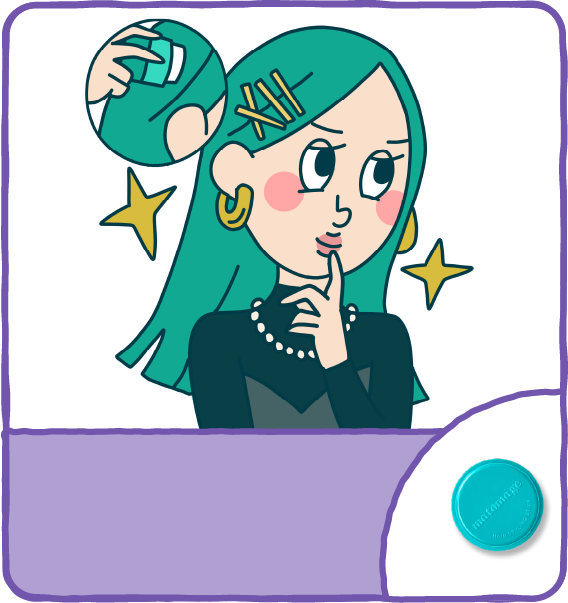 ミニピンY2K重ね付け