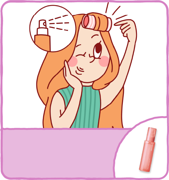 女神の根元ロック